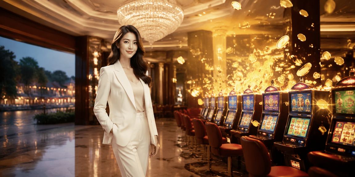 Người dùng tại Hội An thưởng thức cà phê và chơi slot game trên điện thoại với giao diện mx6 tiếng Việt