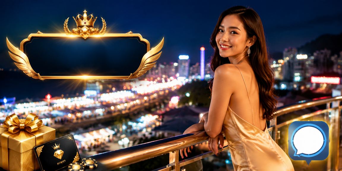 Người chơi thư giãn tại khu vui chơi đêm Nha Trang